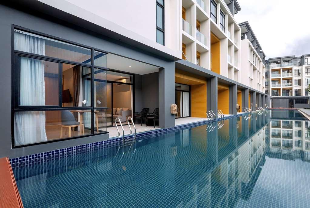 Hotel Wyndham Garden Naithon Phuket Facilidades foto